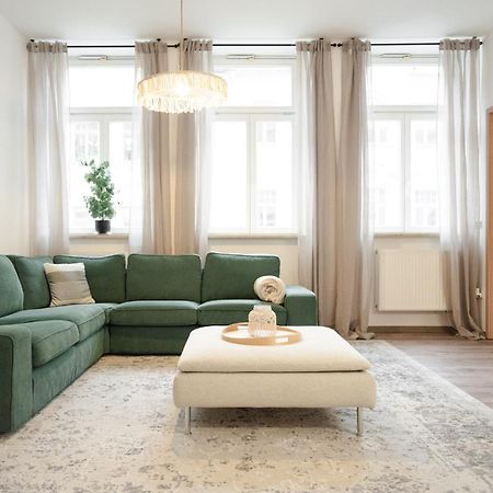 Exklusives City-Apartment Am Altmarkt Löbau Extérieur photo