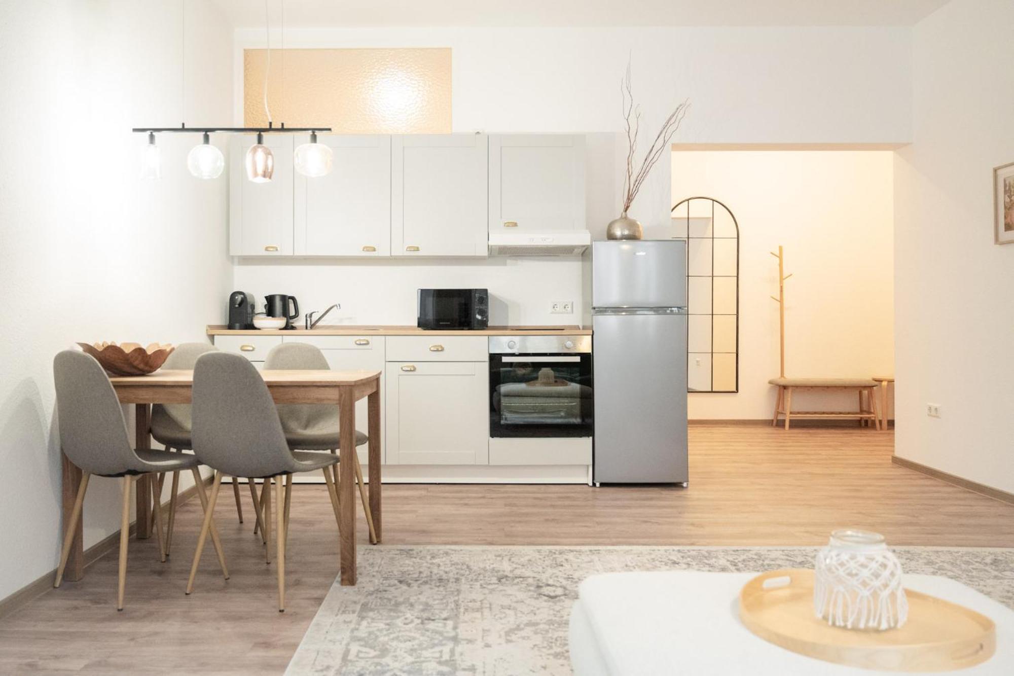 Exklusives City-Apartment Am Altmarkt Löbau Extérieur photo